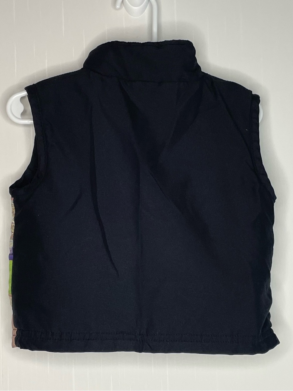 Vintage Disney Pixar Cars Piston Cup Puffer Vest Size 12 Months - Picture 9 of 16